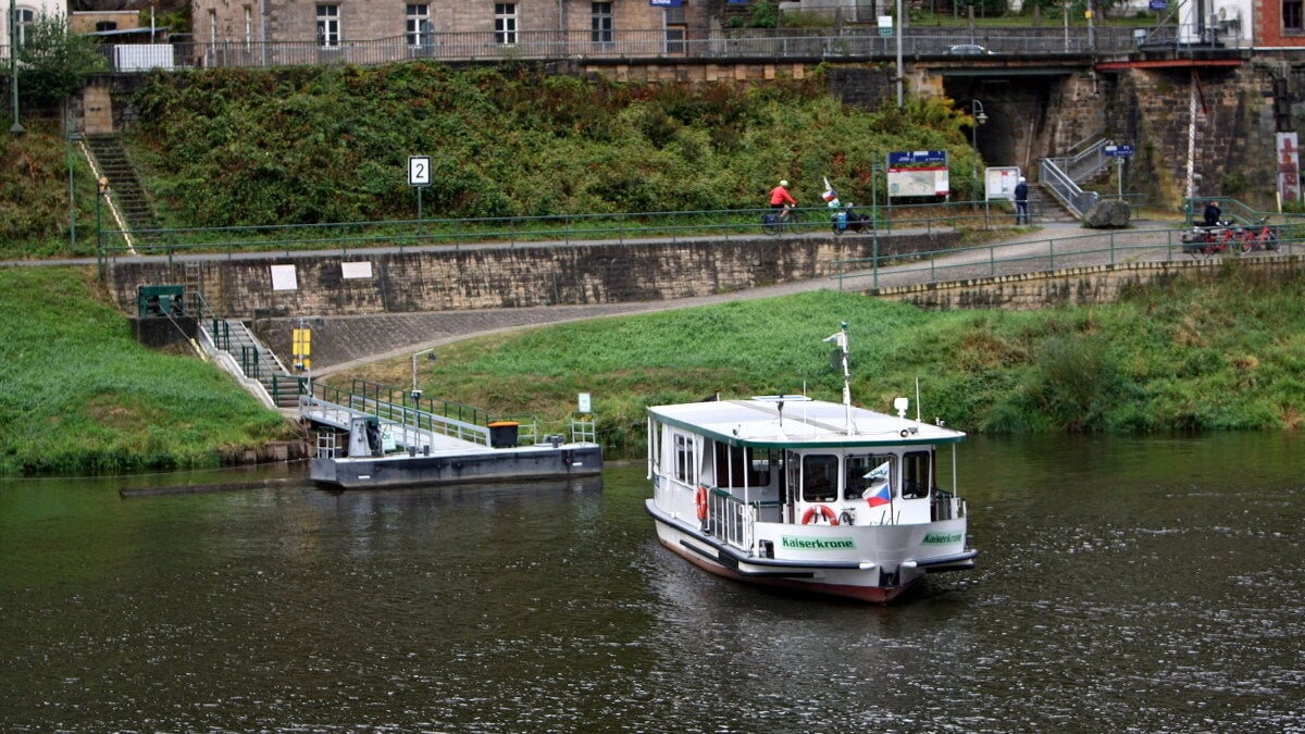 Saxon Switzerland: Elbe water level expected to reach alarm level 1 this weekend