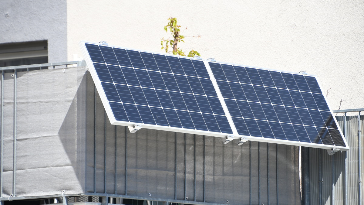 Solaranlage - bis zu 5 kW am Tag selbst erzeugen
