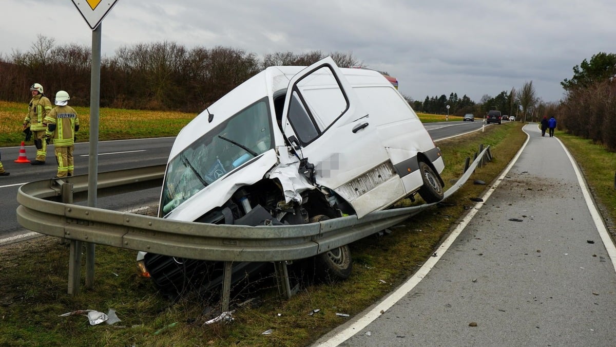 Bautzen Unfall: Unfall Auf Der B96 In Bautzen | Sächsische.de