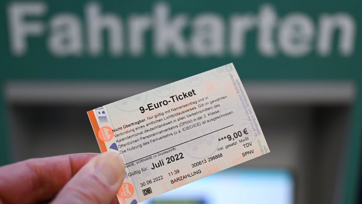 Döbeln 9EuroTicket Tausende Mittelsachsen fahren Bus und Bahn