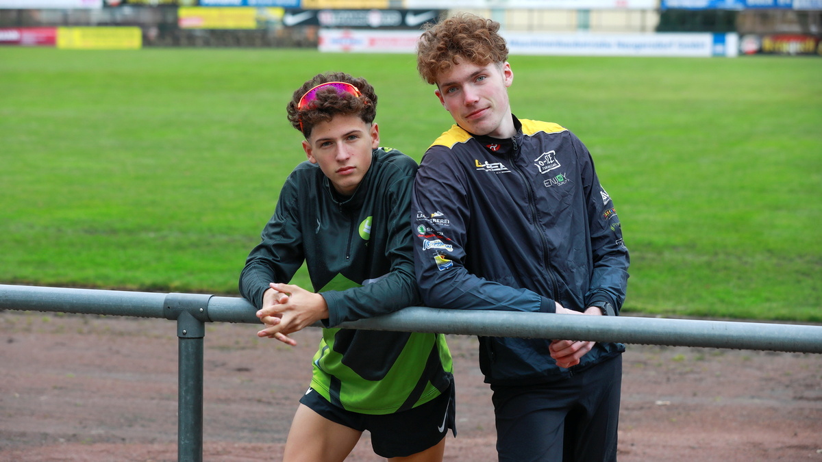 Lobau: Dos chicos, una pasión: Argentina se entrena para el triatlón sudamericano en Neukersdorf