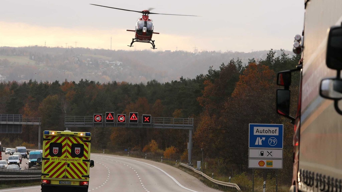 Dresden: Lkw-Unfall Auf Der A4 Bei Dresden Sorgt Für Stau | Sächsische.de