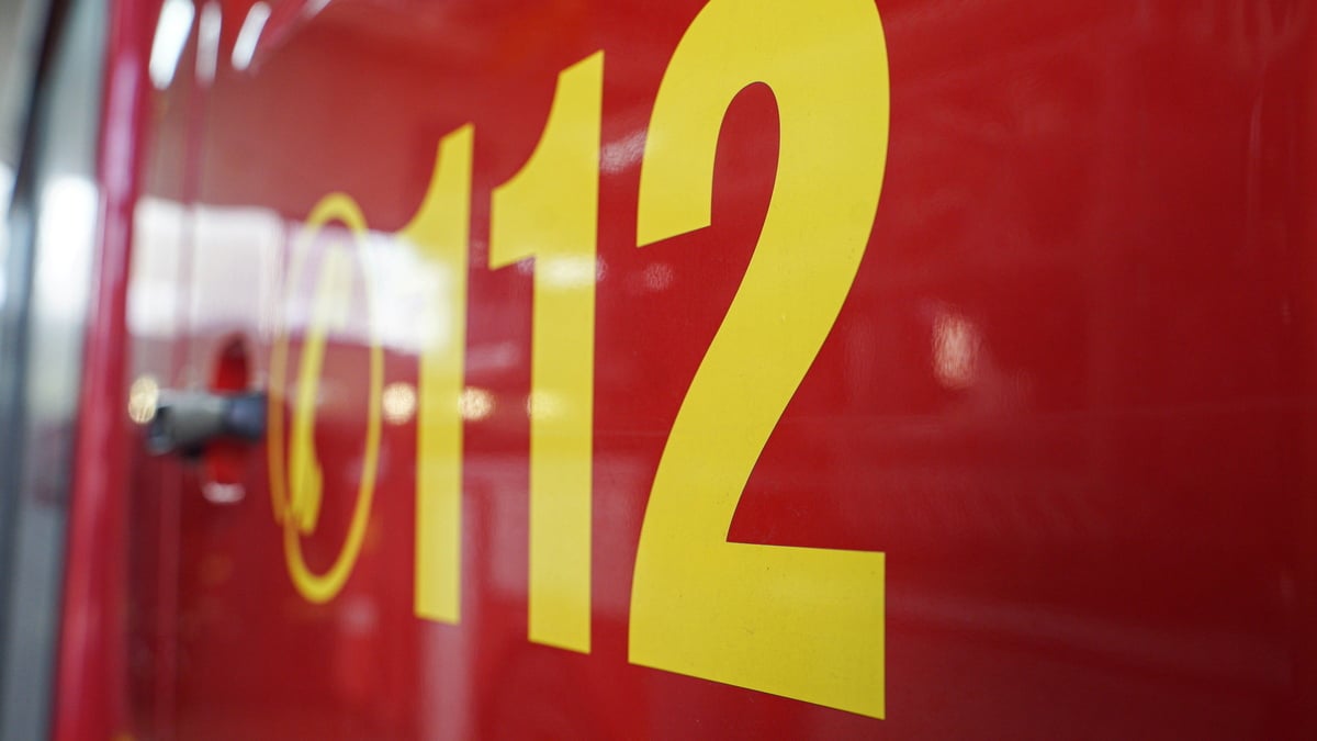 A Dresden woman sets her apartment on fire and escapes from the fire brigade