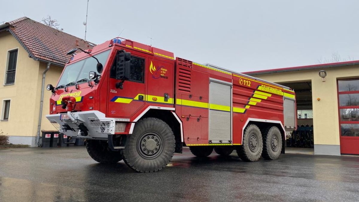 Wilsdruff: Wilsdruff kauft neues Feuerwehrfahrzeug