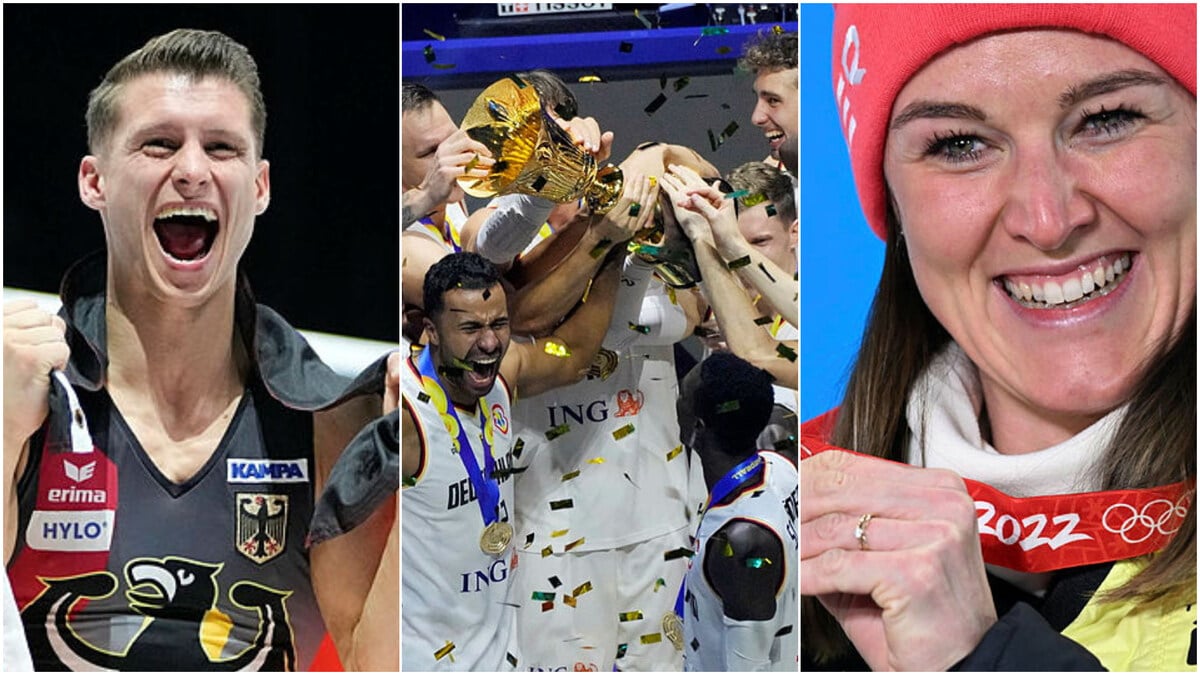 Das Sind Deutschlands Sportler Des Jahres 2023 | Sächsische.de