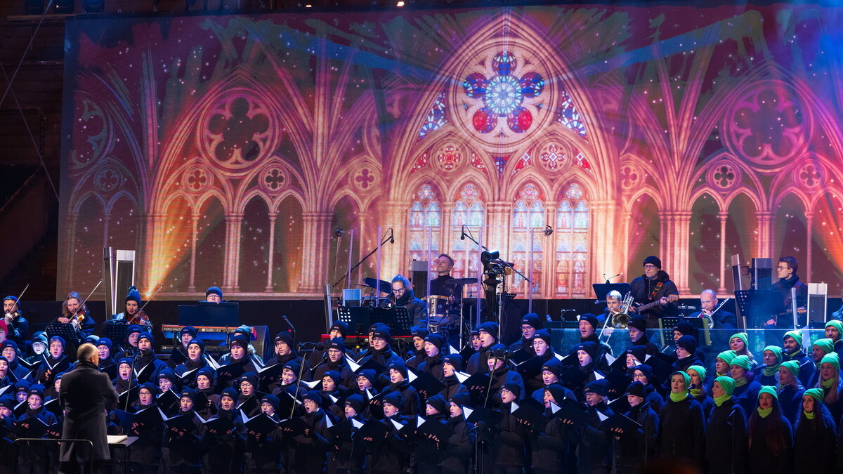 Dresden Advent Concert Returns After Four-Year Hiatus with 20,000 Attendees