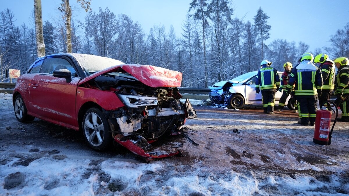 Bautzen Unfall: Unfälle Nach Wintereinbruch Im Kreis Bautzen ...