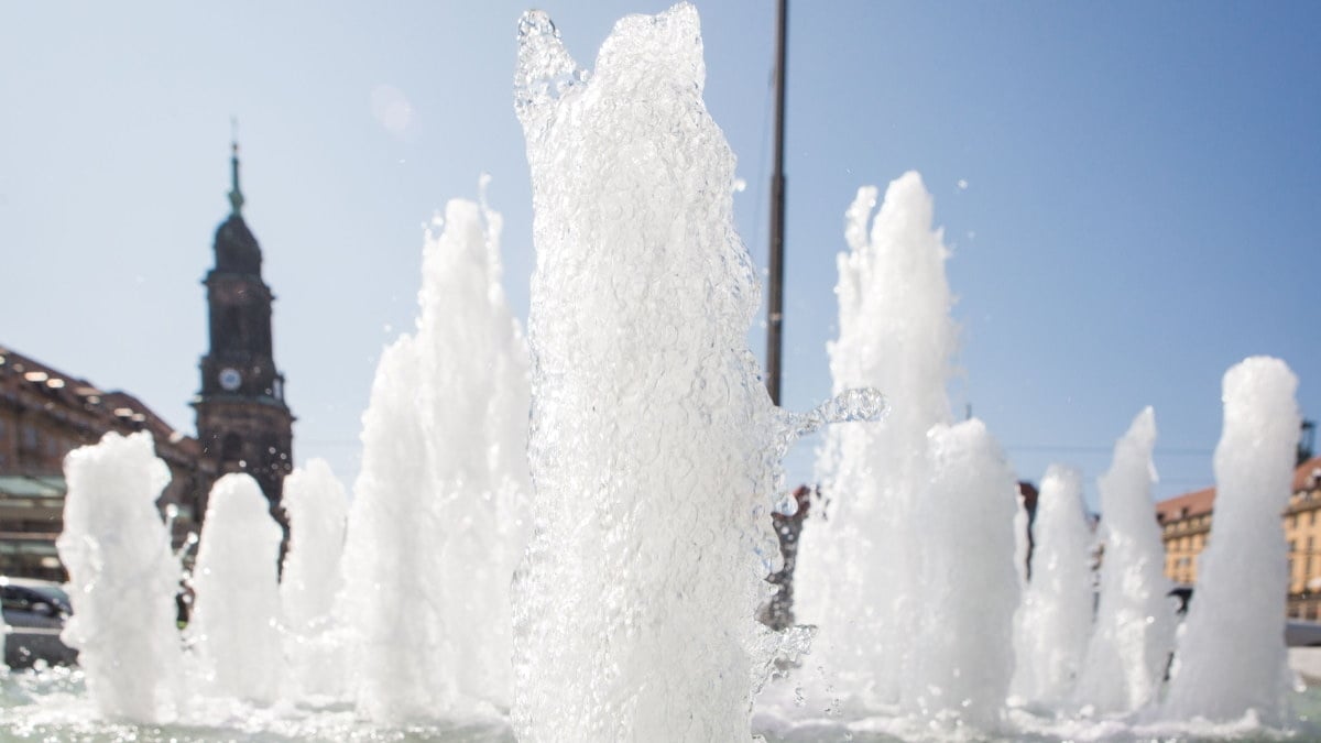 To save money: Dresden shuts down fountains in September