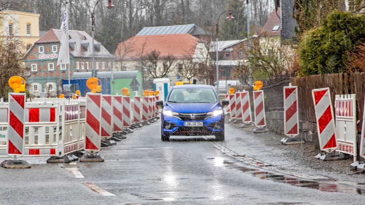 Zittau: Die B96 - Eine Baustelle Ohne Ende | Sächsische.de