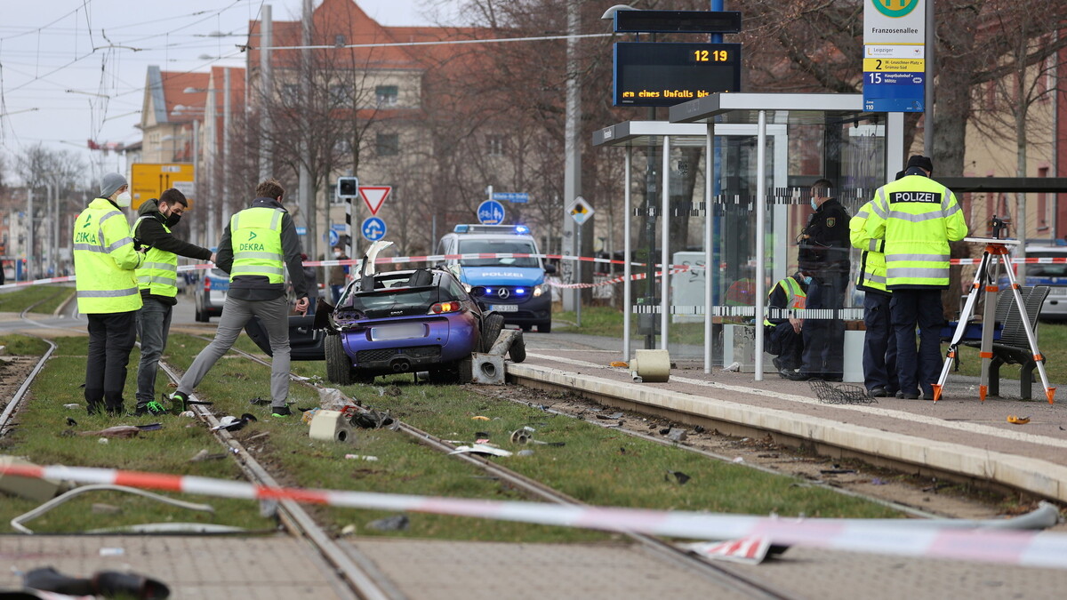 Leipzig: Lange Ermittlungen Nach Tödlichem Unfall | Sächsische.de