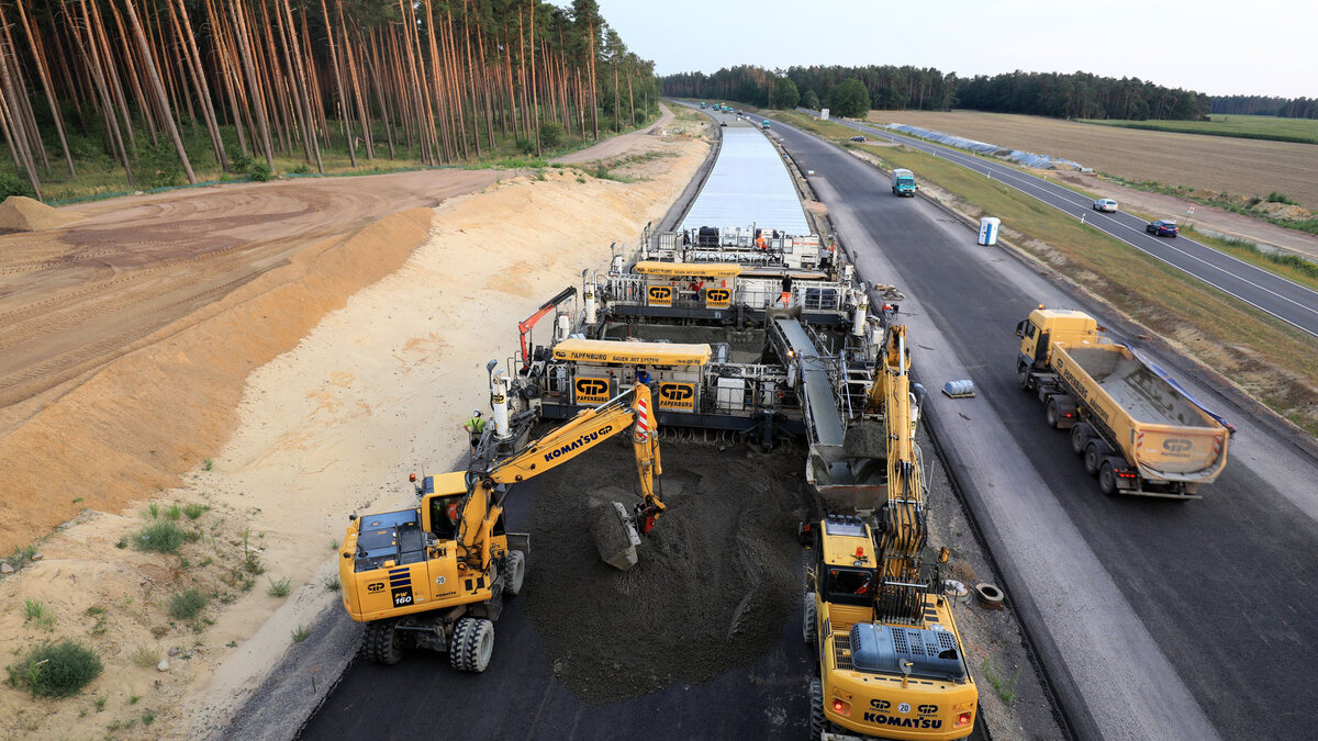 Jahrhundertprojekt A 14 Wird Vollendet | Sächsische.de