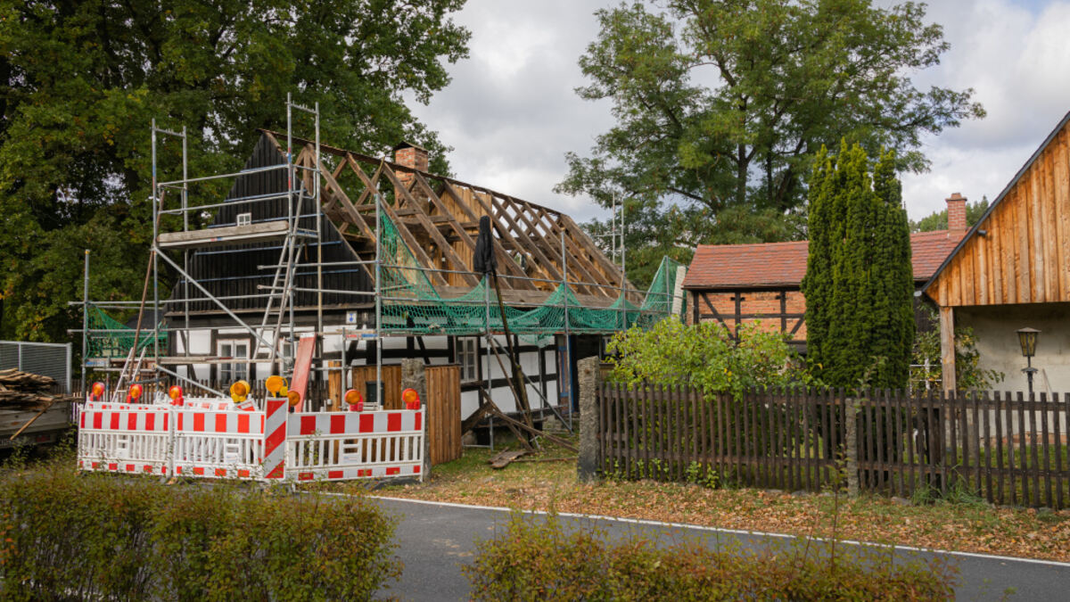 Construction Begins in the Zeißholz Village Museum: Renovation Fund of 400,000 Euros Available