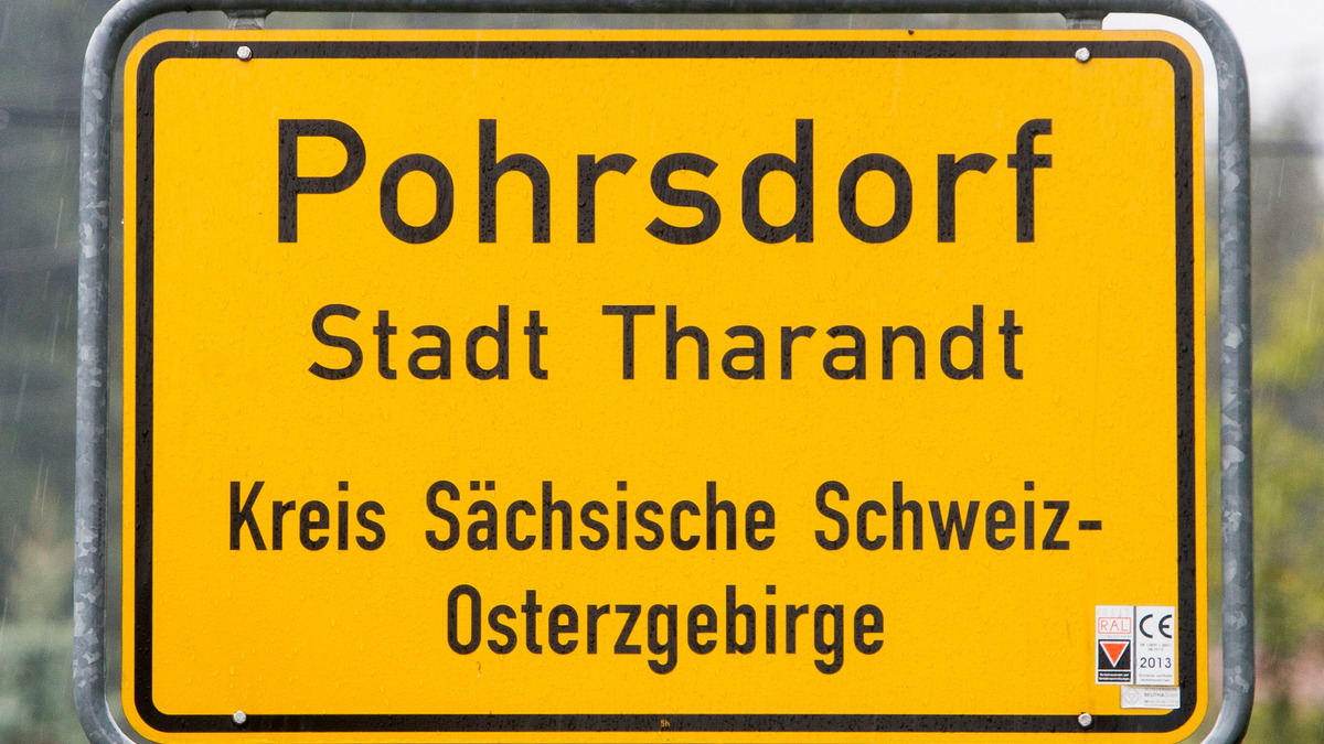 Tharandt unterstützt Pohrsdorf zur 675-Jahr-Feier