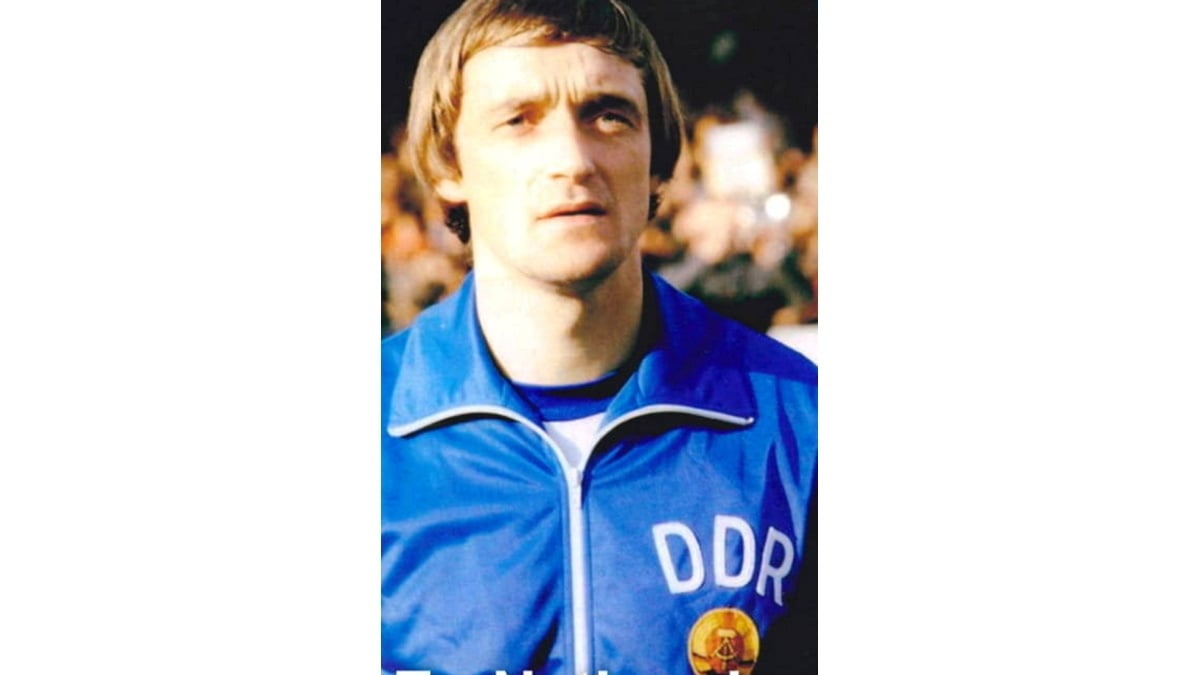 Lutz Lindemann bestritt 21 Spiele für die DDR-Nationalmannschaft.