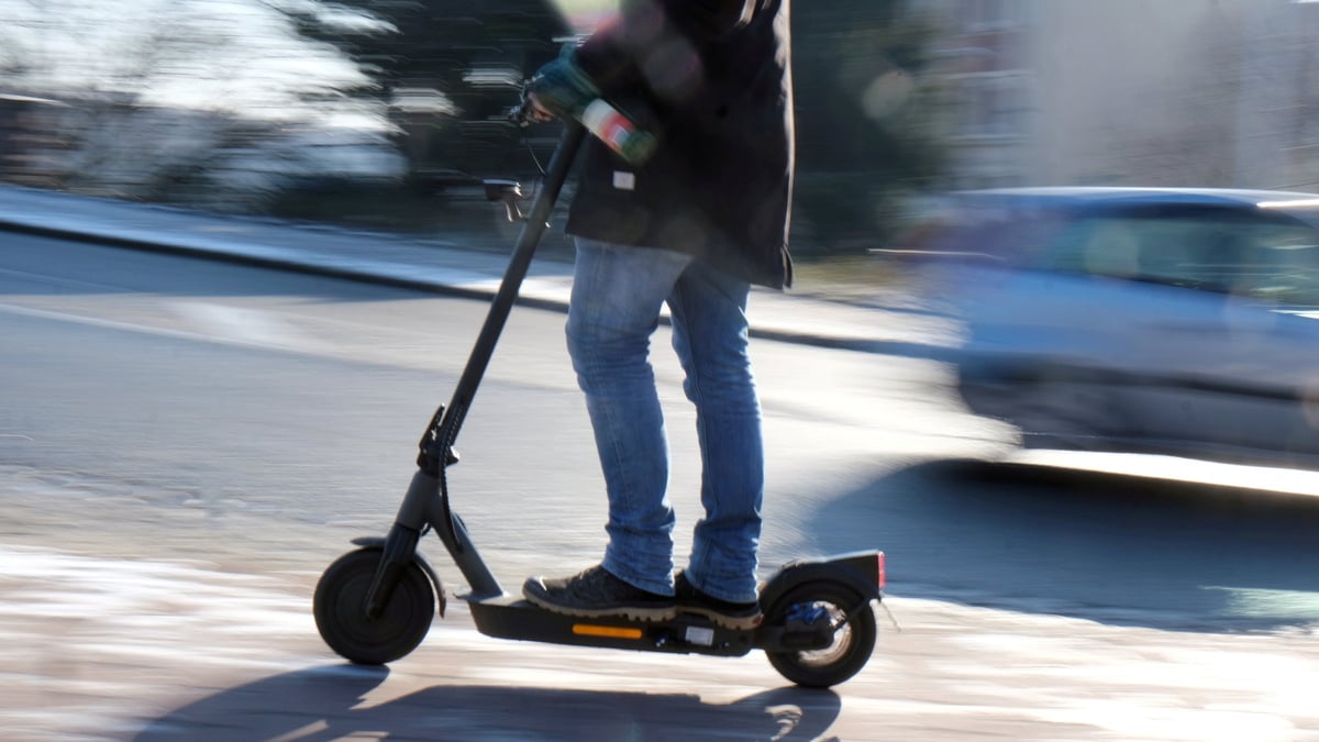 Meißen: E-scooter driver under drugs: From the police report of the Meißen district