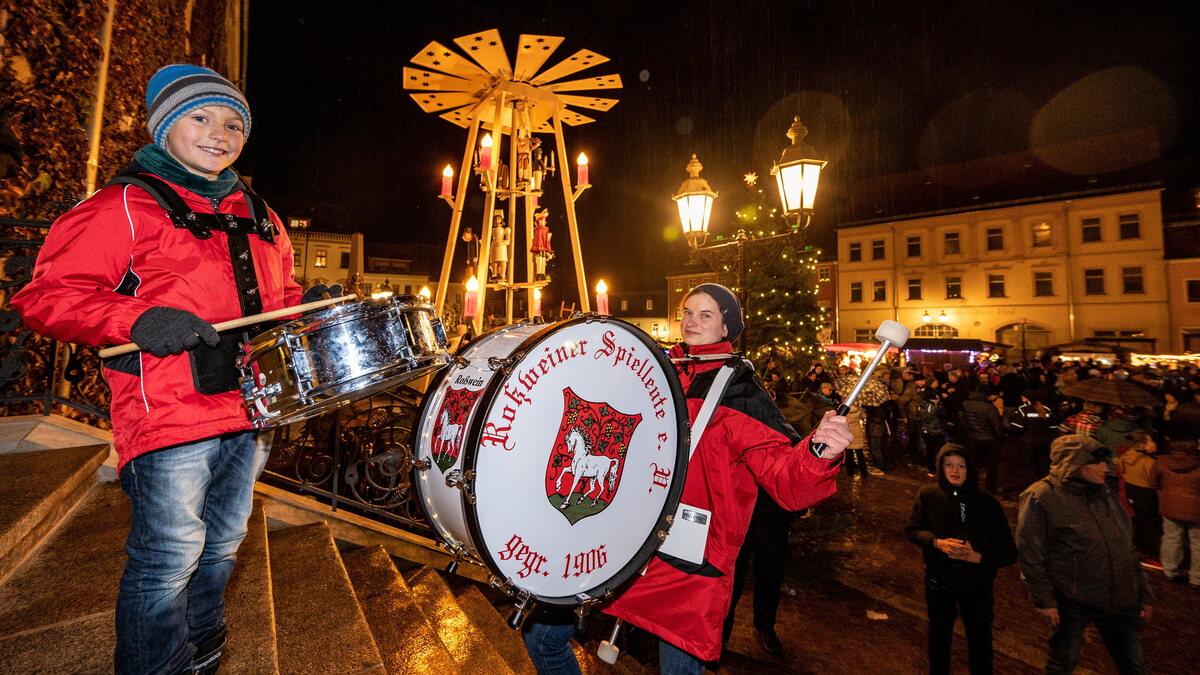 Döbeln Roßweiner Weihnachtsmarkt mit einer Neuerung