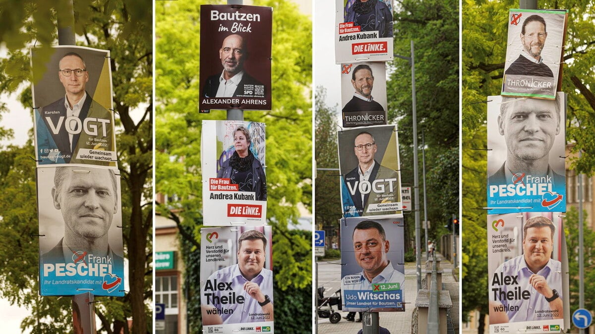 Bautzen: So Läuft Die Landrats- Und Bürgermeisterwahl | Sächsische.de