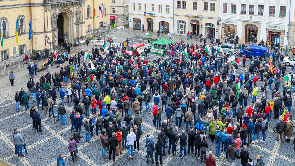 Nach Sturm auf Rathaus in Zittau: Sachsens Landespolitiker sind entsetzt