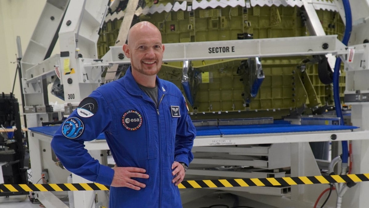 Alexander Gerst über neue Mond-Mission: 