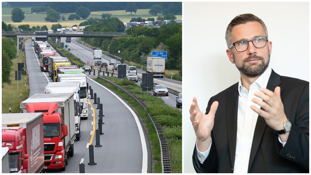 Minister transportu Saksonii Dulig krytykuje wstrzymanie rozbudowy A4