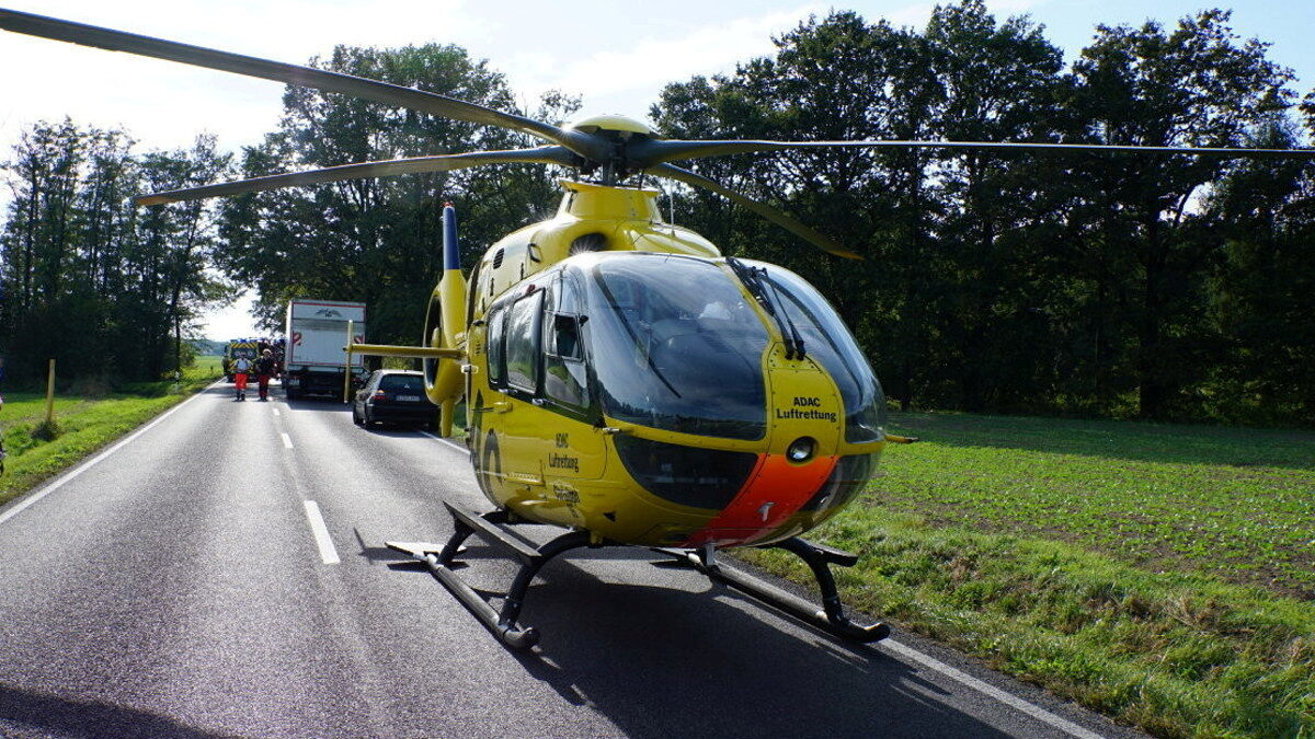 Bautzen Unfall Motorradfahrer Bei Unfall Nahe Malschwitz Schwer Verletzt S Chsische De