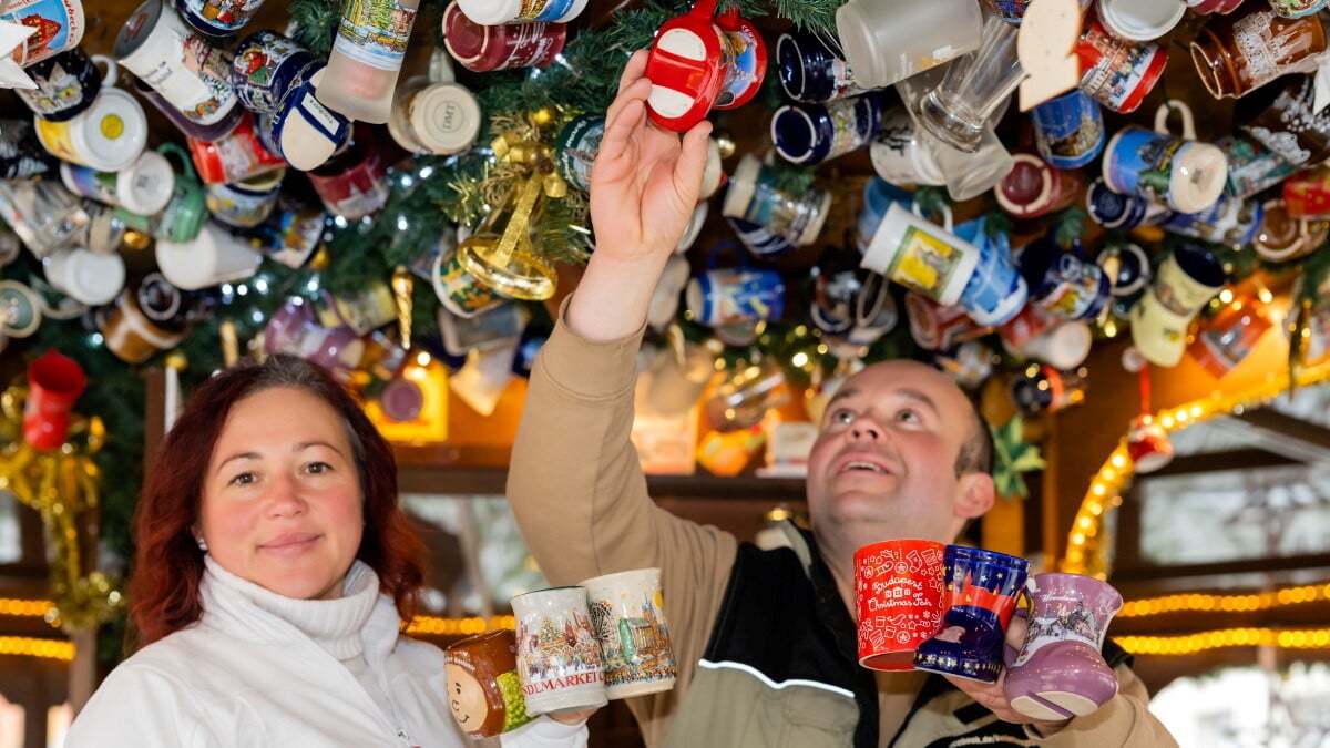 The cup king of Bautzen’s Wenzelsmarkt