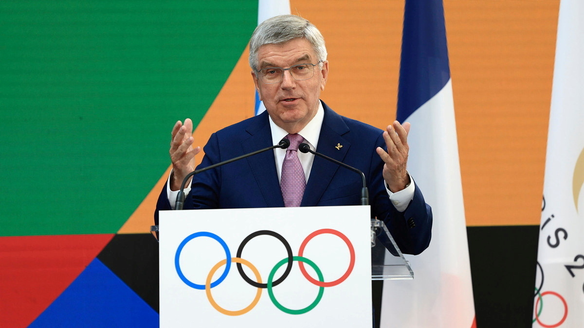 ExklusivInterview mit dem IOCPräsidenten Herr Bach, darf Russland zu