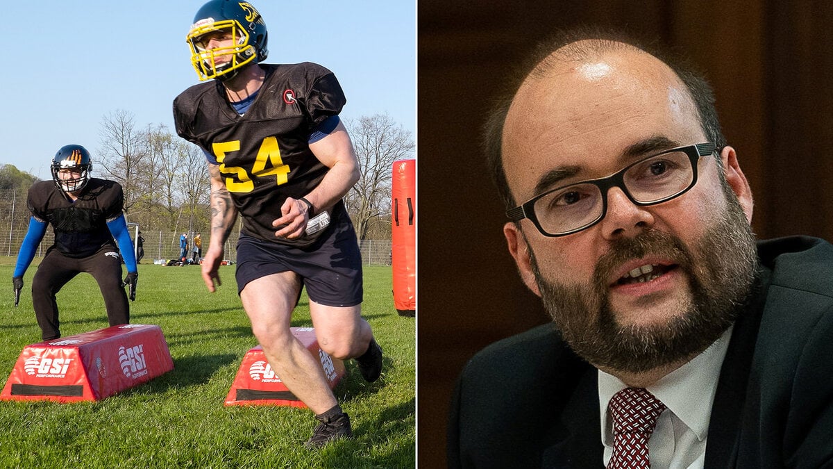 Saxony’s Minister of Education shares passion for American football amid rising popularity in East Germany