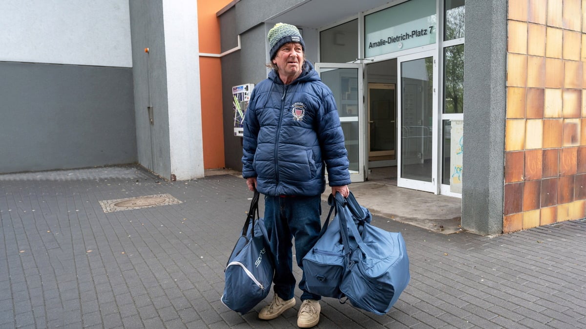 Dresdner Rentner: "Ich werde heute in die Wohnungslosigkeit zwangsgeräumt"