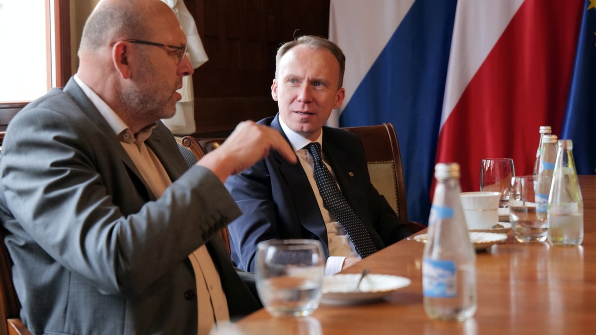 Miśnia: Burmistrz Miśni uhonorowany – w Polsce