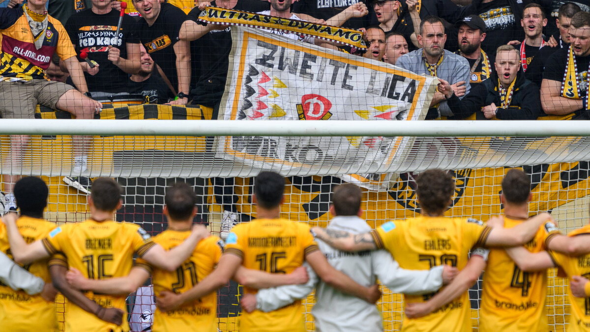 Dynamo bezwingt Wiesbaden mit 31 und steht auf Aufstiegsplatz Sächsische.de