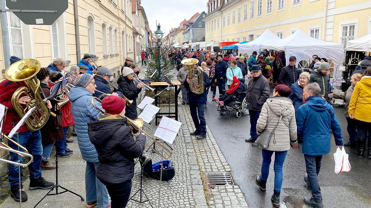 Löbau Herrnhut startet in den Advent Sächsische.de