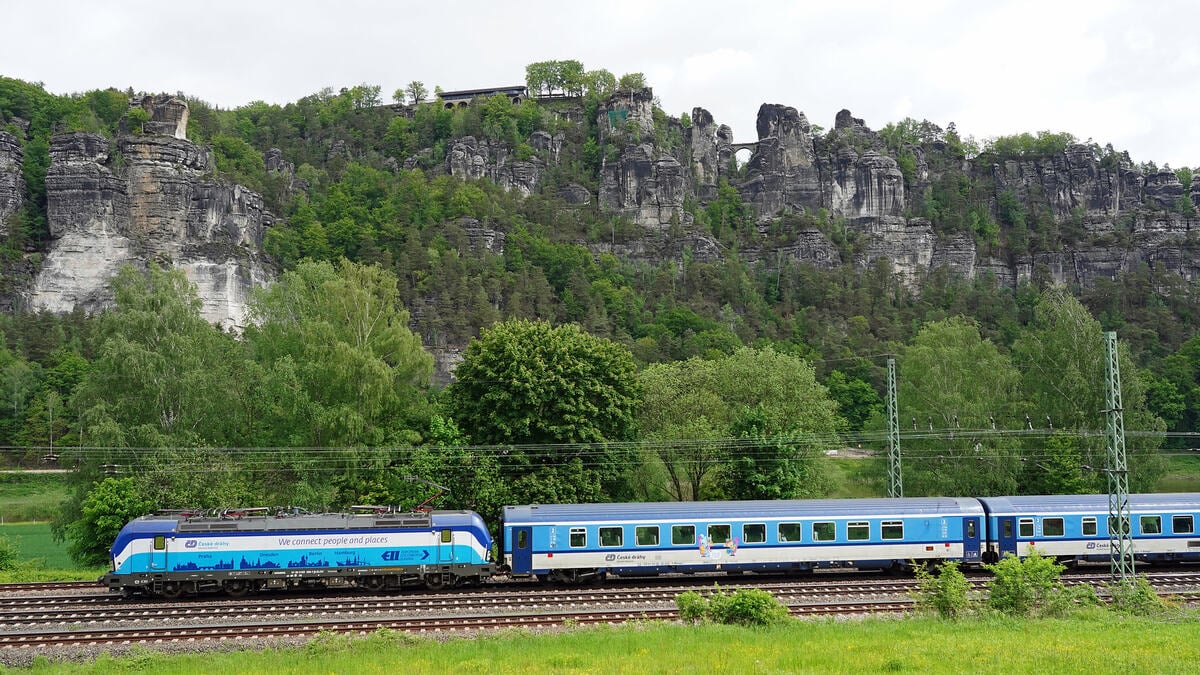 Neubaustrecke Dresden-Prag: Bahn Stellt Zwei Varianten Vor | Sächsische.de