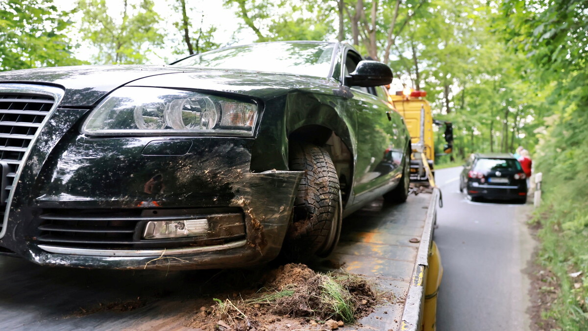 B172 Nach Unfall Stundenlang Gesperrt | Sächsische.de