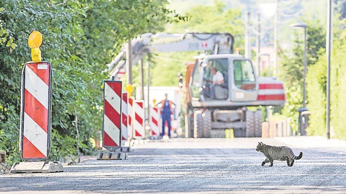 Straßenbau Geht In Die Nächste Runde | Sächsische.de