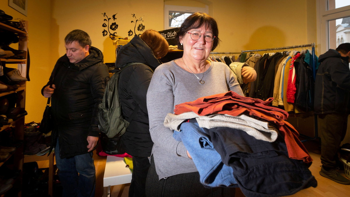 Unser Angebot hat sich herumgesprochen: Immer mehr Radeberger kaufen bei  Kleiderkammer | Sächsische.de