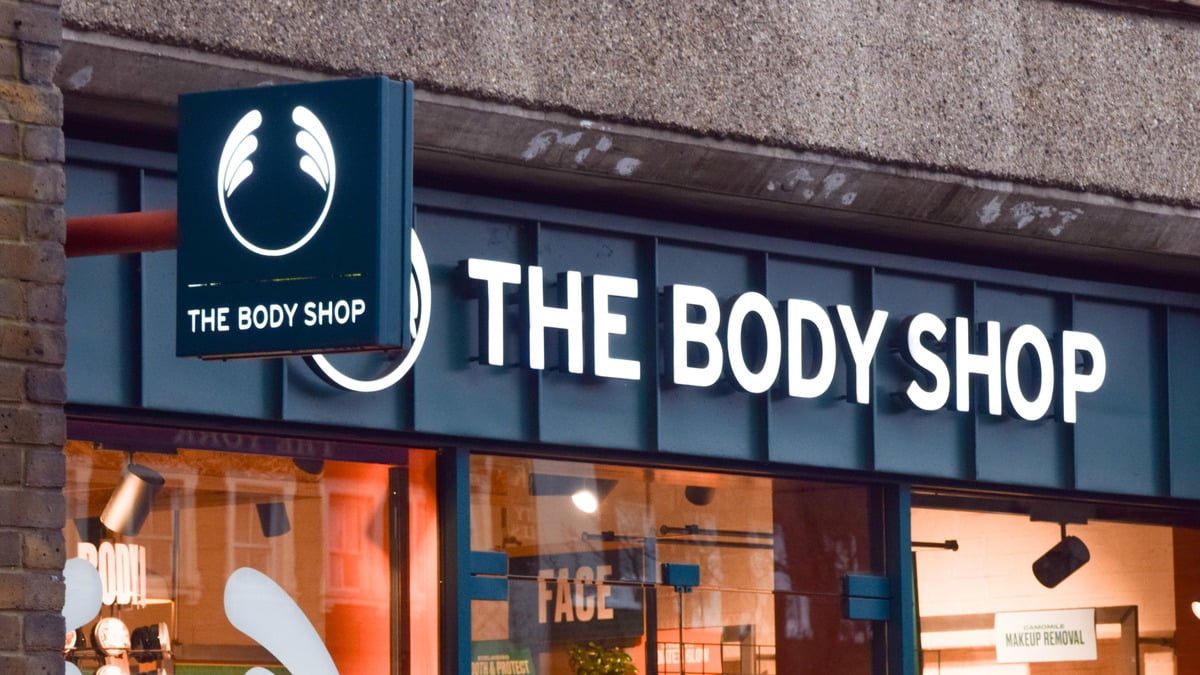The Body Shop cosmetics retailer - its branches in Dresden and Leipzig ...