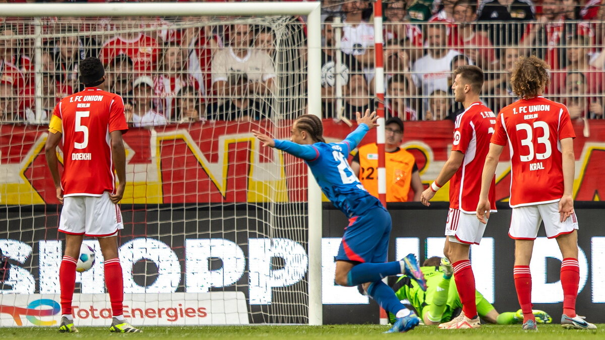 RB Leipzig Ends Union Berlin’s Impressive Home Series with a 3-0 Victory