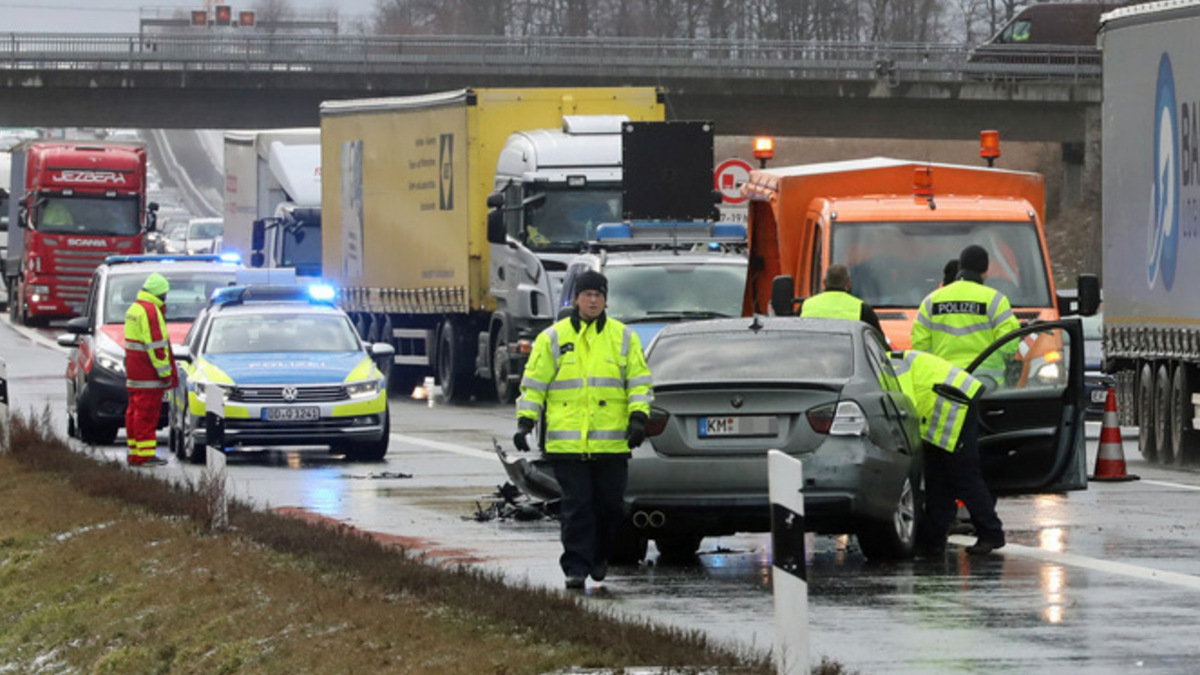 Kilometerlanger Stau Auf Der A4 Bei Dresden | Sächsische.de