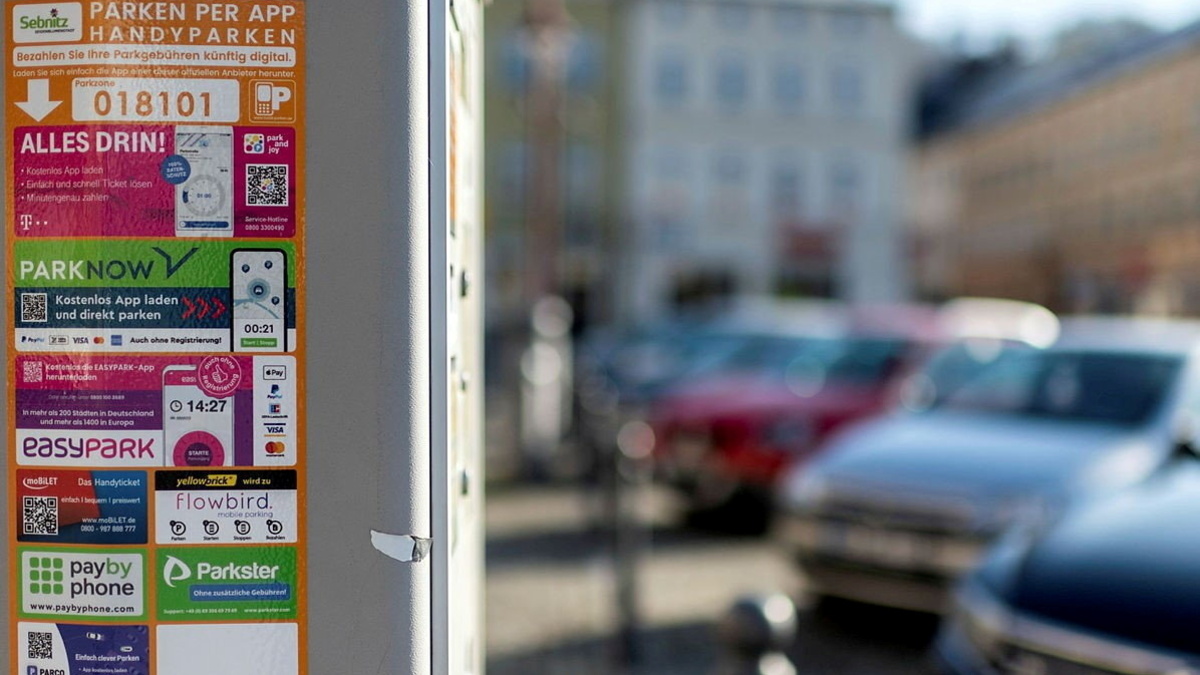 Pirna: Neu in Pirna: Parkgebühr per Handy zahlen