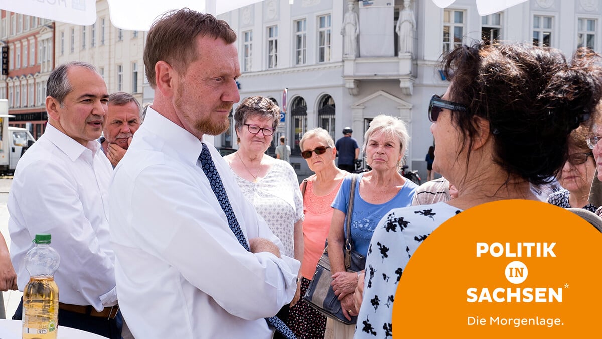 Morgenlage In Sachsen: Kretschmer-Reaktion, Baerbock-Besuch, Gender ...