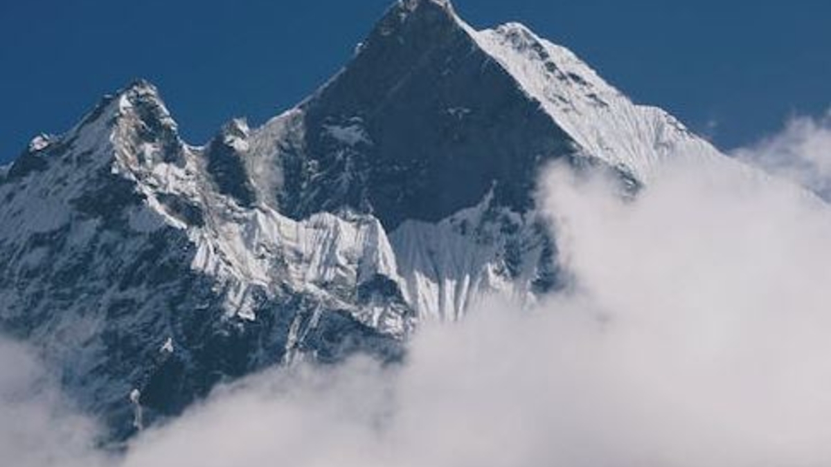 Er gehört zu den faszinierendsten Bergen der Welt: der Annapurna.