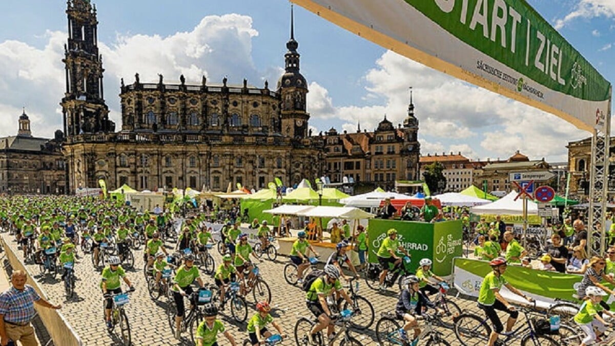 Alles auf die Räder - Sonntag ist SZ-Fahrradfest in und um Dresden.