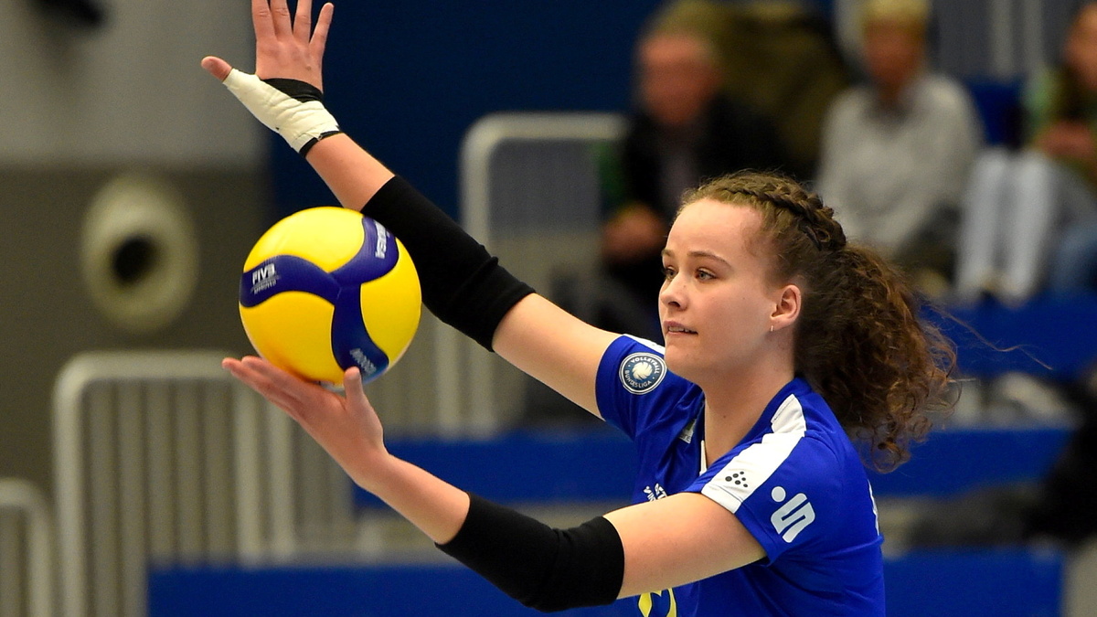 Volleyballerinnen Aus Dresden Stärken Die Ganze Liga | Sächsische.de