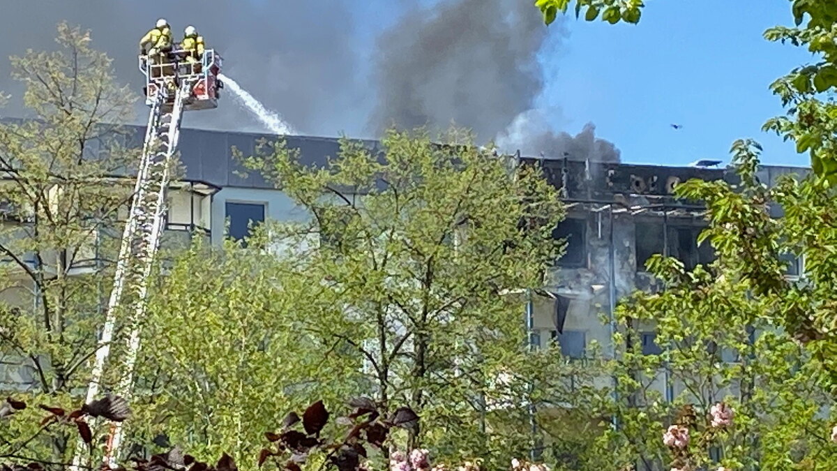 Dresden: Brand In Wohnhaus In Dresden-Prohlis | Sächsische.de