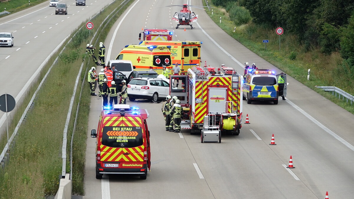 Wilsdruff: Langer Stau Nach Unfall Auf A4 | Sächsische.de