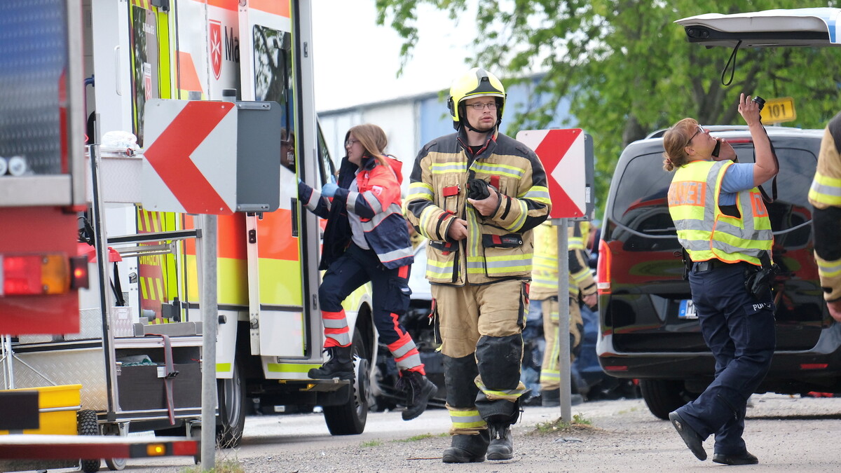 Nossen T Dlicher Unfall Auf Dem Klipphausener Autobahnzubringer