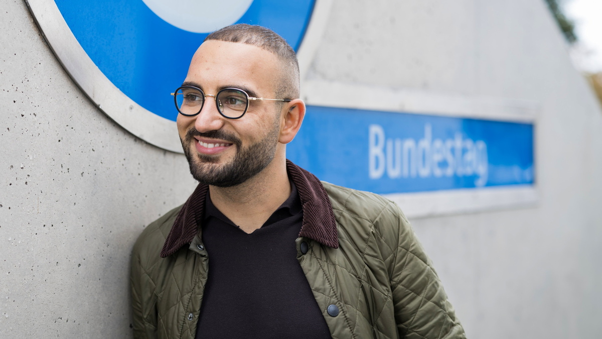 Kassem Taher Saleh: Ein Neuling Aus Sachsen Im Bundestag | Sächsische.de