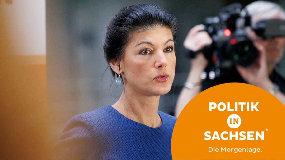 Morgenlage In Sachsen: Wagenknecht; Kretschmer & Putin; Rundfunkbeitrag ...