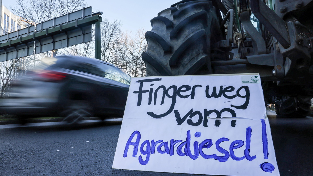 Bundestag beschließt Abschaffung von Subventionen beim Agrardiesel